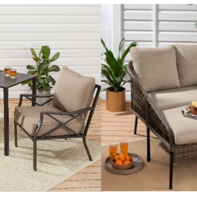 Patio Furniture up to 40% Off w/Free Shipping!