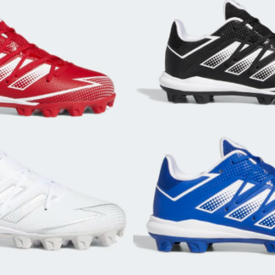adidas Afterburner Baseball Cleats – Youth Sizes $17 and Adults Sizes Only $23!