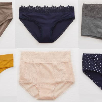 All Aerie Undies 10/$35 Only $3.50 Each (Regular up to $14.50)!