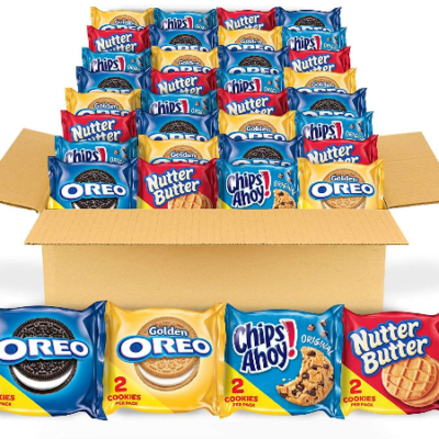 Cookies Snacks Variety Pack Deal!