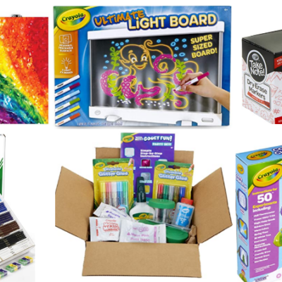 Save Big On Back to School Essentials from Crayola – Today Only!