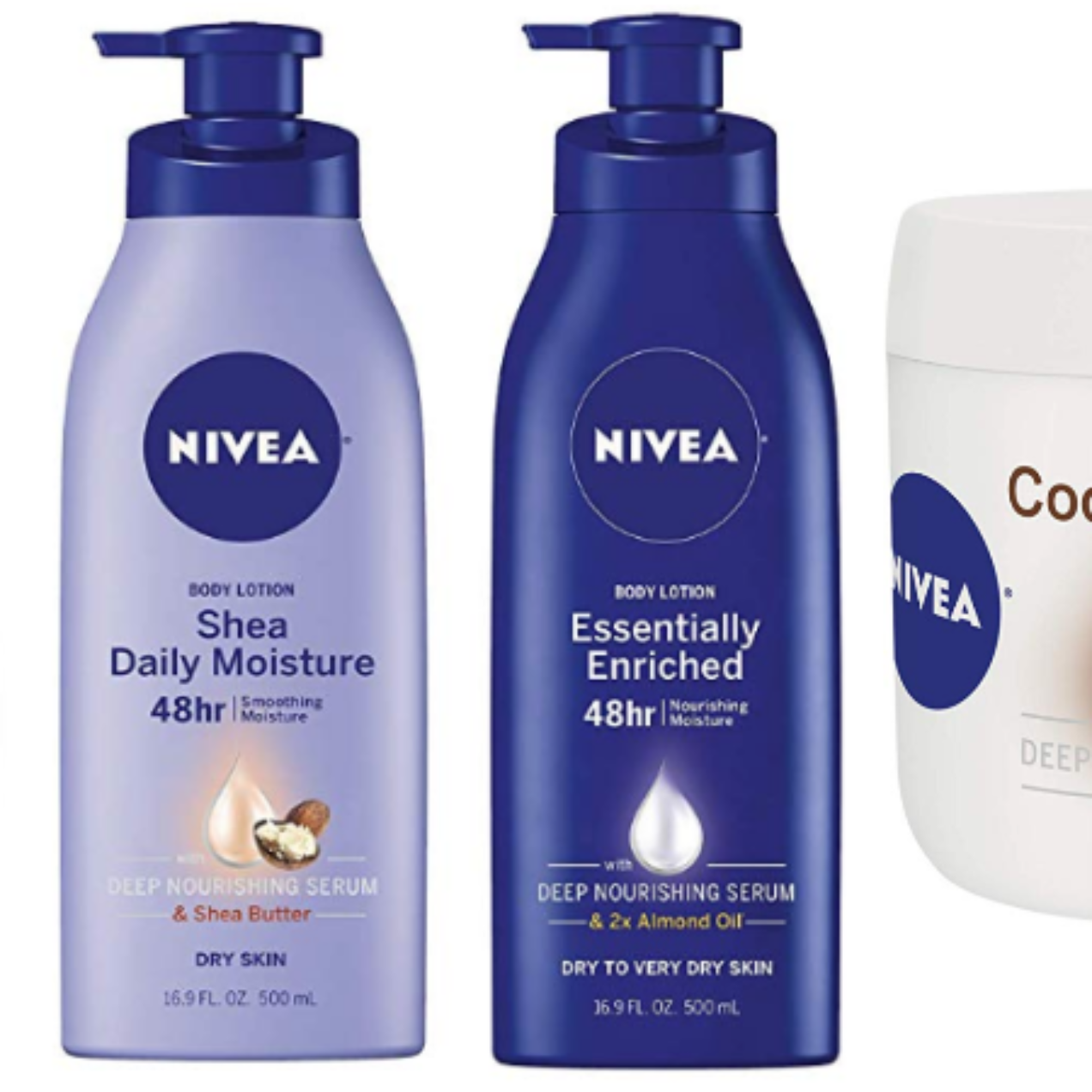 nivea 72 hour lotion
