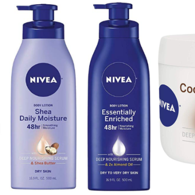 Save on Nivea Lotion!