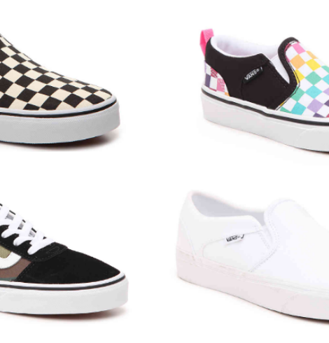 dsw vans kids