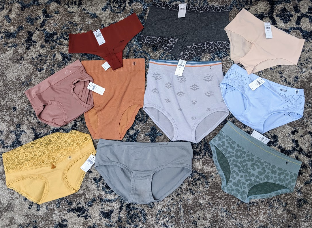 Aerie Undies 10/$35 Only $3.50 Each Shipped (Regular $14.50)!