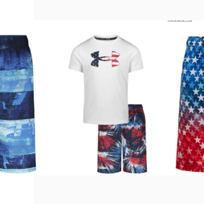 Under Armour + Laguna Swimwear for Boys 60% Off – Today Only!