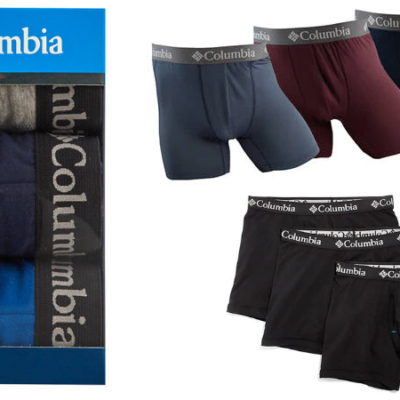 Cotton Boxer Briefs 3-Pack Only $13 (Regular $34)!