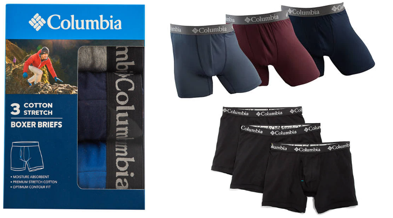 Cotton Boxer Briefs 3-Pack Only $13 (Regular $34)!