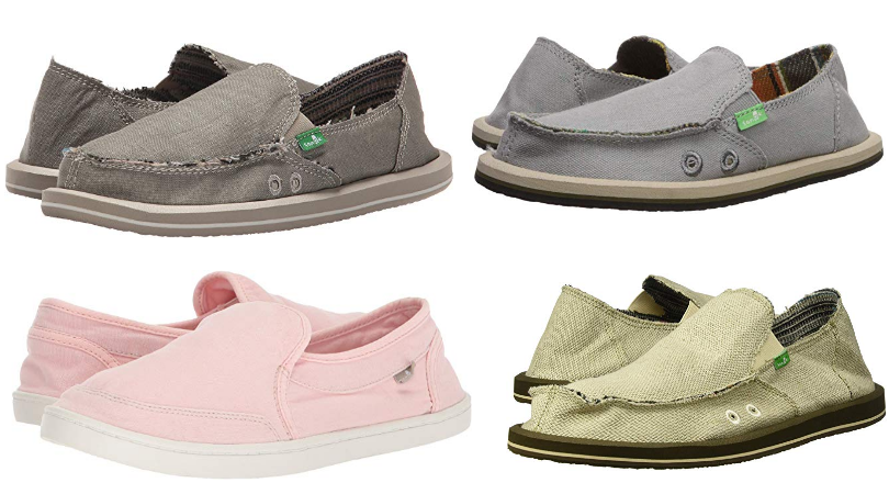 best price on sanuk shoes