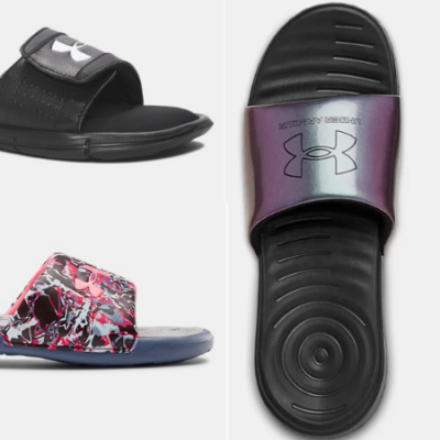 Save on Under Armour Slides for Men, Women and Kids!