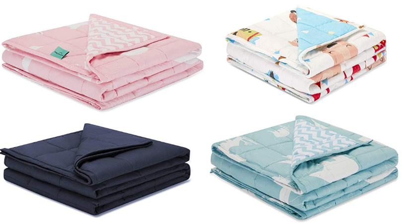 Weighted Idea Weighted Blanket - 50% Off Code!