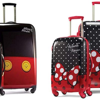 American Tourister Disney Hardside Luggage with Spinner Wheels Deals!