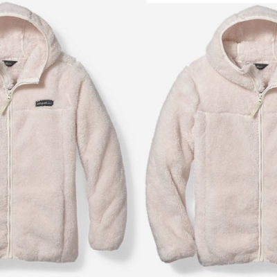Eddie Bauer Camp Fleece Bonded Sherpa Hoodie for Girls – Only $10 Shipped (Regular $49.95)!