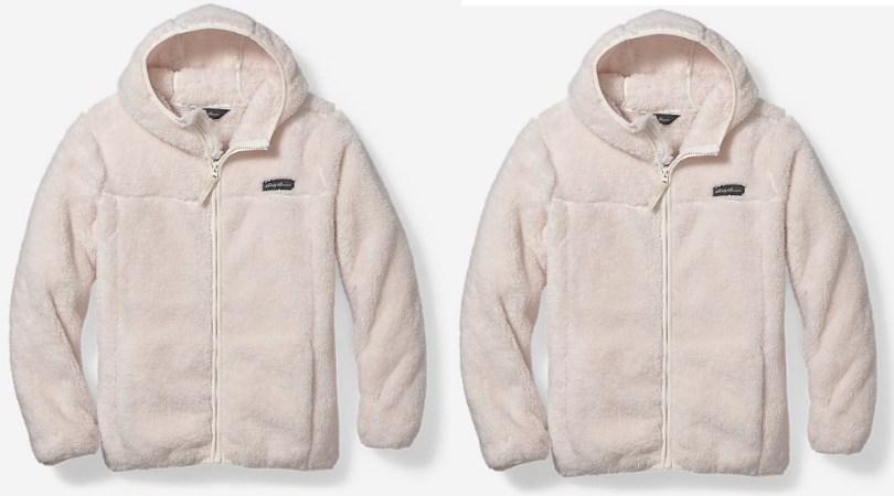 eddie bauer sherpa hoodie