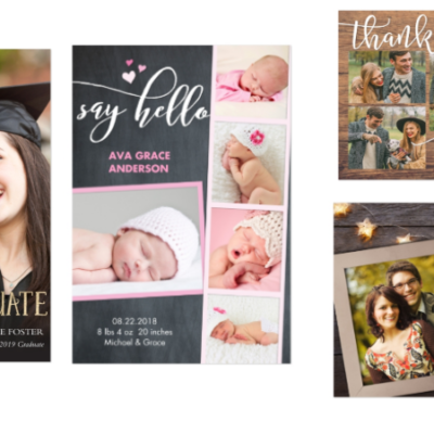 Walgreens is Offering 6 Free 5X7 Premium Photo Cards ($21 Value) + Free Store Pickup!