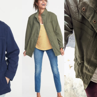 $19 Scout Utility Jackets Today Only (Regular $49.99)!
