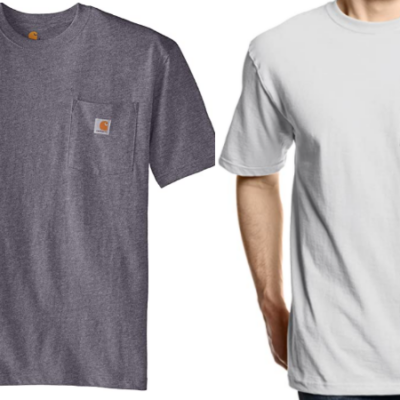 Carhartt Men’s & Women’s 87 Workwear Pocket Short Sleeve T-Shirt Deal!