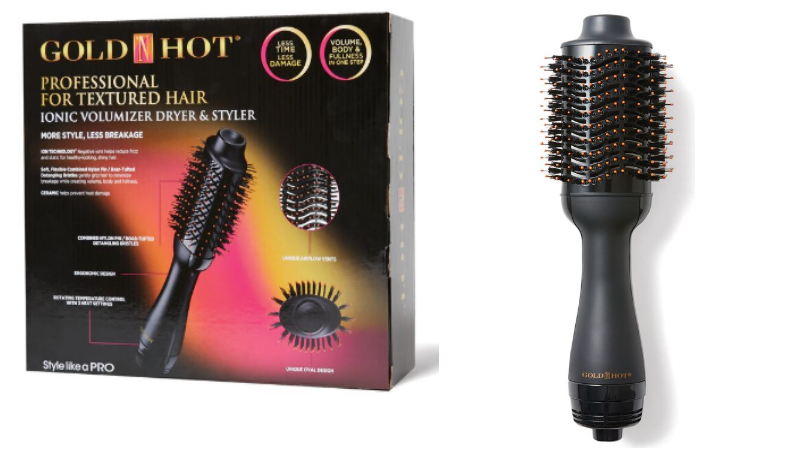 gold n hot volumizer and styler