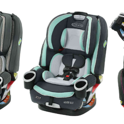 Graco 4Ever DLX 4-in-1 Convertible Car Seat Only $199.99 (Regular $299) + Earn $40 in Store Cash!