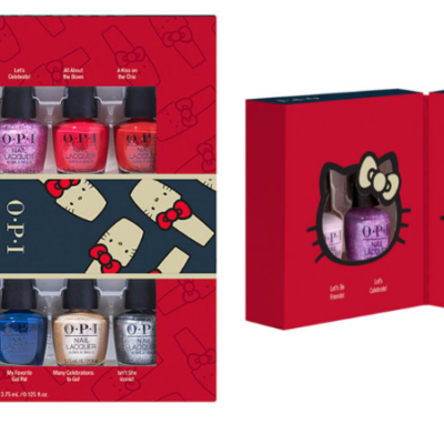 OPI Hello Kitty Holiday Collection 10-pc. Nail Polish Only $14.99 (Regular $28.95) + More!