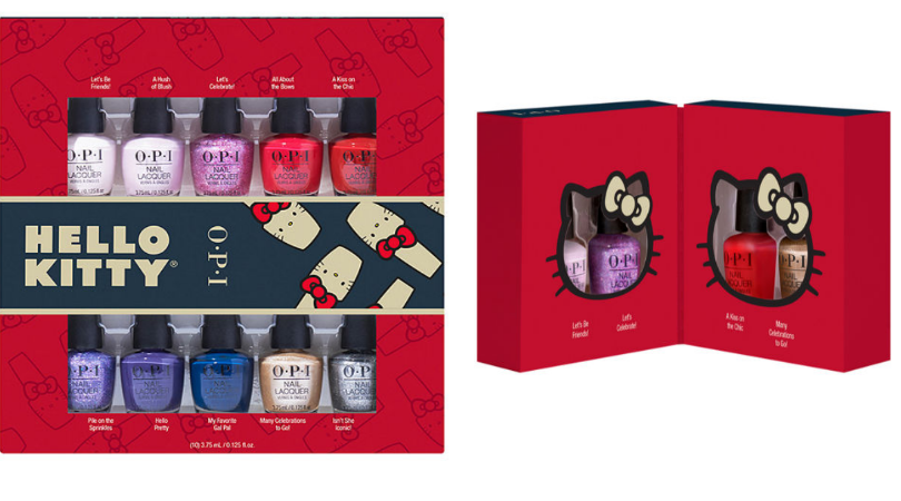 OPI Hello Kitty Holiday Collection 10-pc. Nail Polish Only $ (Regular  $) + More!