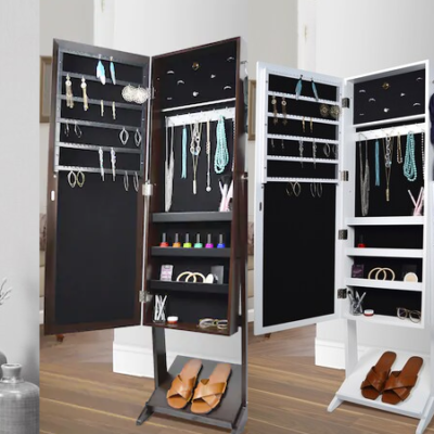 New View Gifts Jewelry Armoire Only $64 + Earn $10 in Kohl’s Cash (Regular $199.99)!