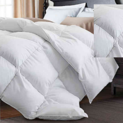 Kathy Ireland Goose Down Comforter – Any Size $55.99!!