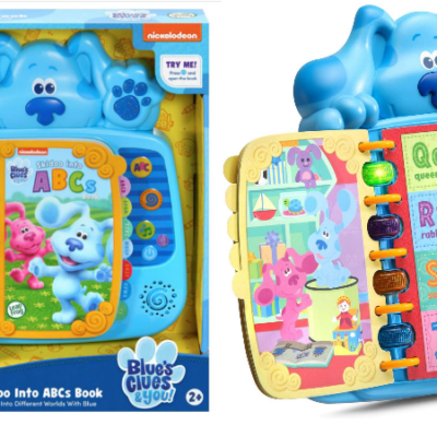 LeapFrog Blue’s Clues and You! Skidoo Into ABCs Book Deal!