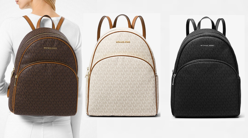 Michael Kors Abbey Large Logo Backpack $149 (Regular $398)!