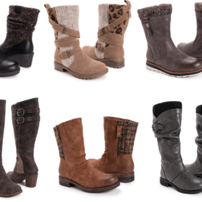 Muk Luks Women’s Boots Only $16.99 (Regular $100+)!