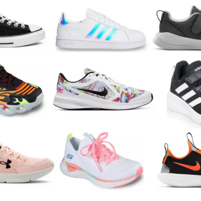 Kohl’s Name Brand Athletic Shoes for Kids Only $25 + Earn Kohl’s Cash (Nike, Converse, Adidas & More)!