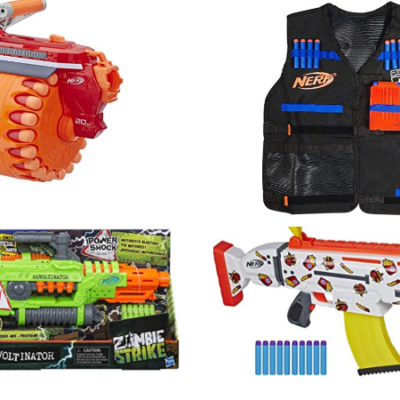 Save on Nerf Toys – Today Only!