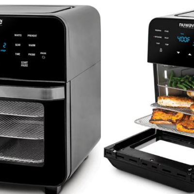 NuWave Brio 14-qt. Digital Air Fryer Oven Only $110.49 (Regular $199.99) + Earn $30 in Kohl’s Cash!