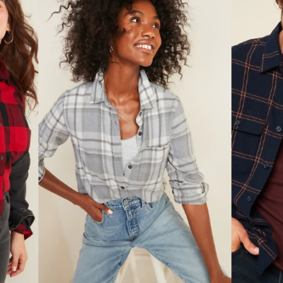 Old Navy Flannels Only $9.50 – $11.50 – Today Only!