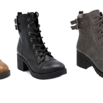 Rampage Kellin Combat Boots Only $23.99