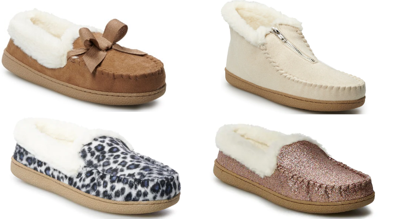 Sonoma Slippers Only $7.99 (Regular up to $34) - Today Only!