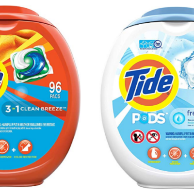 Tide Pods & Gain Flings 81 ct. Deal!