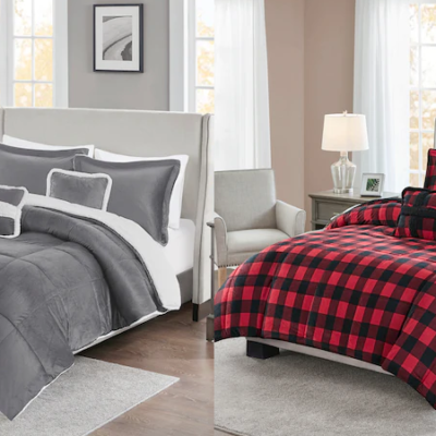 True North Mink to Sherpa Comforter Sets 70% Off + Extra 15% – 30% Off Code!