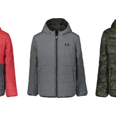 Under Armour Pronto or Tuckerman Jacket for Boys – 75% Off Today Only!