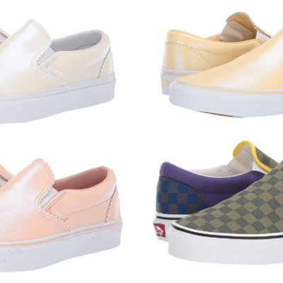 Vans Classic Slip On Shoes 50% Off – Today Only!