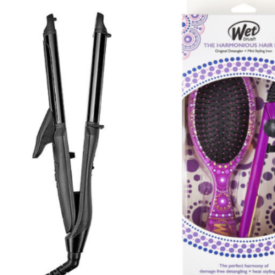 The Wet Brush w/ Flat Iron or Mini Curling Iron Value Sets Only $11.99 (Regular $34.99)!