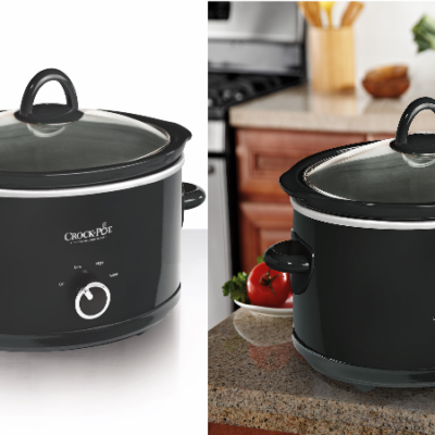 Crock-Pot 7-Quart Manual Slow Cooker under $20!!