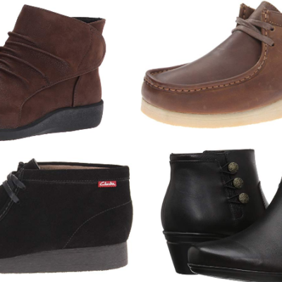 Save Big on Clarks Boots for Men and Women – Today Only!
