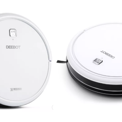 Ecovacs DEEBOT N79W Multi-Surface Robotic Vacuum Cleaner less than $128!!