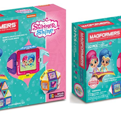 MAGFORMERS Shimmer and Shine Sets – Deals + Coupons!