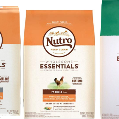 Save on NUTRO Wholesome Essentials Dog Food 30 lb. Bags!