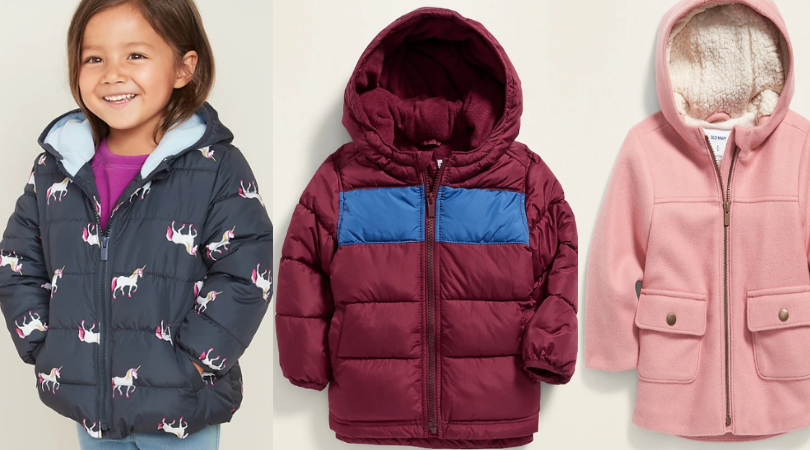 old navy junior coats