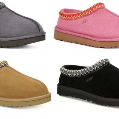 Ugg Women’s Tasman Slippers 50% Off Today Only!