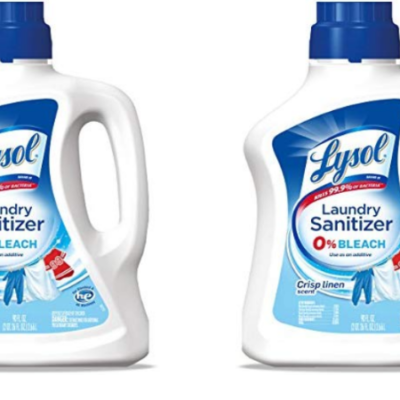 I Love the Lysol Laundry Sanitizer Additive + Deal!