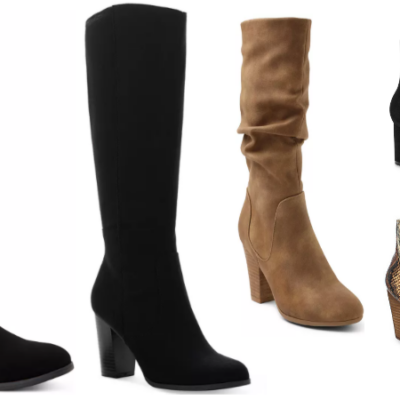 Macy’s Flash Sale – Save 50 -75% on Boots!